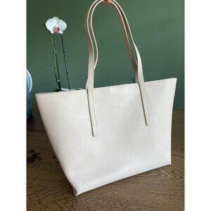 NWT！FURLA PARADISE Tote Women Leather Brown -Beige